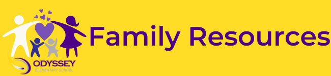 Family Resources Banner